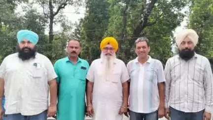 पांवटा साहिब: सिरमौर ट्रक यूनियन में नामांकन भरे गए