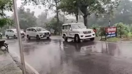नगर के कावड़ यात्रा नहर पटरी मार्ग का डीएम व एसएसपी ने किया निरीक्षण, दिए आवश्यक दिशा-निर्देश