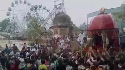 राजातालाब: भैरवतालाब में 2 दिवसीय रथयात्रा मेले का हुआ समापन, हजारों श्रद्धालुओं की लगी भीड़