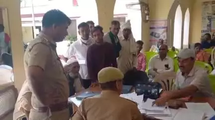 शाहाबाद: संपूर्ण समाधान दिवस के दौरान शाहबाद कोतवाली में 7 फरियादियों की फरियाद पर सुनवाई, 5 का तत्काल निस्तारण हुआ