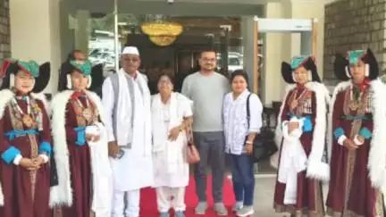 गडचिरोली: ऊर्जा विभागाच्या संसदीय स्थायी समितीचा अभ्यास दौरा दौऱ्यात गडचिरोलीचे खासदार नामदेव कीरसान यांचा सहभाग