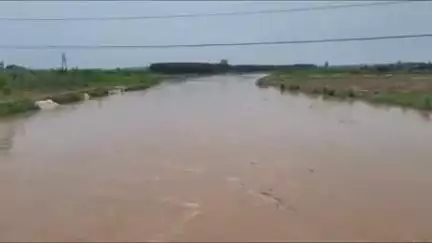 अम्बाला: पहाड़ी क्षेत्र में भारी बारिश से मुलाना की मारकंडा नदी में फिर आया पानी, जलस्तर 5 फीट तक पहुंचा