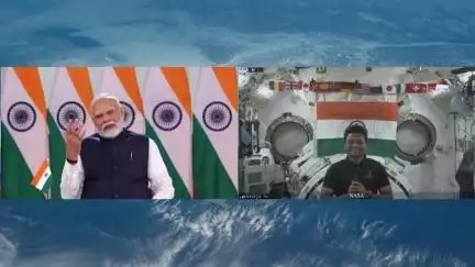 At this moment, over which part of the Earth might you be passing? - PM Modi