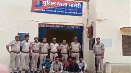 तारानगर: सरिया और लाठी से मारपीट में रिबिया के रोहतास मेघवाल हत्याकांड का खुलासा, भालेरी पुलिस ने 6 आरोपियों को किया गिरफ्तार