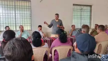 ತೀರ್ಥಹಳ್ಳಿ: ಪ್ರಕೃತಿ ನಾಶವಾದರೆ ಮಲೆನಾಡಿನಲ್ಲಿ ಭೂಕುಸಿತ ಹೆಚ್ಚು: ಹೊಸೂರಿನಲ್ಲಿ ಅಧ್ಯಕ್ಷ ಅನಂತ ಹೆಗಡೆ ಆಶೀಸರ