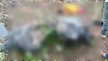 बुरहानपुर नगर: बुरहानपुर अंबाडा के पास पिकअप ने बाइक सवार मां-बेटे को टक्कर मारी, दोनों की मौत, वीडियो वायरल