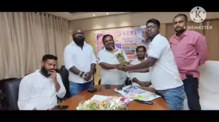 खूंटी: यूथ कांग्रेस जिलाध्यक्ष अरुण संगा की अध्यक्षता में खूंटी परिषदन में चुनाव को लेकर प्रेस कॉन्फ्रेंस