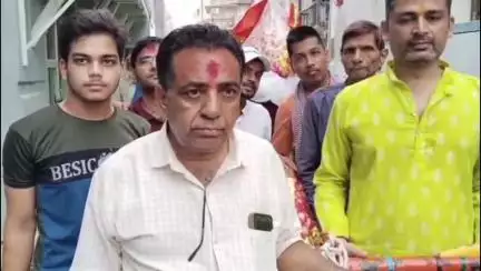 મહુધા: શહેરમાં ગોપાલજી મંદિરેથી ભગવાન જગન્નાથની 122 મી રથયાત્રા નીકળી