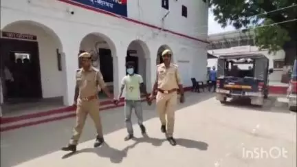 महसी: इमामगंज चौराहा से अपहरण एवं दुष्कर्म के मामले में खैरीघाट थाने की पुलिस ने एक आरोपी को किया गिरफ्तार, भेजा न्यायालय
