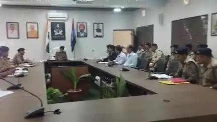 जोशियाड़ा: त्रिस्तरीय पंचायत चुनाव और कांवड़ यात्रा को लेकर एसपी उत्तरकाशी ने दिए जरूरी निर्देश