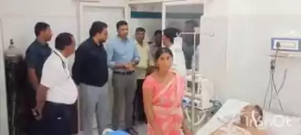 నాగర్ కర్నూల్: జిల్లా కేంద్రంలోని జనరల్‌ ఆసుపత్రిని, వైద్య కళాశాలను పరిశీలించిన రాష్ట్ర ఆరోగ్యశ్రీ సీఈవో ఉదయ్ కుమార్