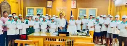 सुकमा: जिले के आत्मसमर्पित नक्सलियों को दिया गया राजमिस्त्री प्रशिक्षण, एसपी ने किया प्रमाण पत्र वितरण