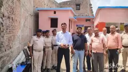 झंझारपुर: झंझारपुर नगर परिषद के वार्ड 5 में वार्ड पार्षद पद के लिए शांतिपूर्ण मतदान सम्पन्न, 50.38 फीसदी हुआ मतदान