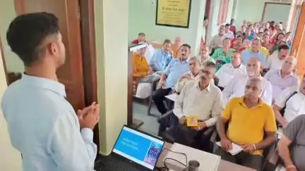धर्मपुर: नशे की रोकथाम के लिए मास्टर ट्रेनर प्रशिक्षण कैंप टिहरा में हुआ आयोजित