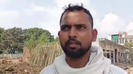 घोसी: नदवासराय मोड़ पर बन रहे नाले की मिट्टी बेचने का लगा आरोप, नगर पंचायत के अधिशासी अधिकारी ने मिट्टी बिक्री से किया इनकार