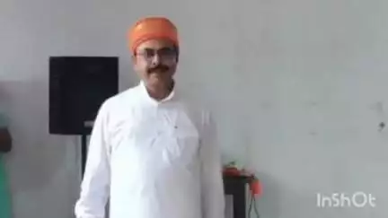 मेहरमा: अमौर कार्यालय में भाजपा नेता निरंजन सिंहा ने प्रेस कॉन्फ्रेंस कर पार्टी से निष्कासन पर अपना पक्ष रखा
