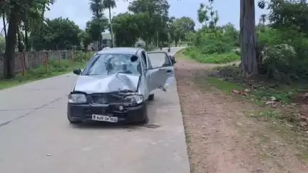 बूंदी: बाणगंगा क्षेत्र में तेज रफ्तार कार ने बाइक सवार को मारी टक्कर, गंभीर हालत में जिला अस्पताल में कराया गया भर्ती