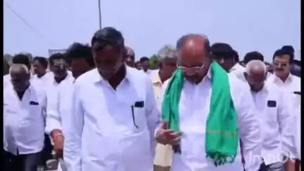 భూములు ఇచ్చిన రైతులకు న్యాయం చేస్తాం: చిలకలూరిపేట ఎమ్మెల్యే ప్రత్తిపాటి పుల్లారావు