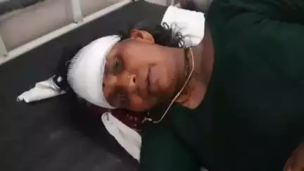 भिंड नगर: छूछरी गांव के समीप दो बाइकों के बीच हुई टक्कर, एक महिला को आई चोट