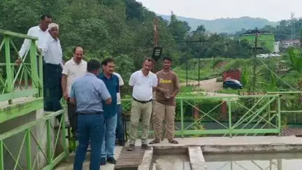 सुंदर नगर: पेयजल संकट पर सुंदरनगर में पूर्व CPS सोहन लाल ठाकुर ने वाटर ट्रीटमेंट प्लांट का लिया जायजा, अधिकारियों को दिए निर्देश