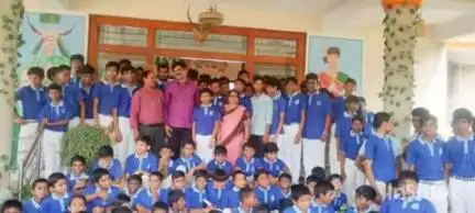 భద్రాచలం: భద్రాచలం ఐటీడీఏ ప్రాంగణంలోని గిరిజన మ్యూజియంను సందర్శించిన సెయింట్ పాల్ పాఠశాల విద్యార్థులు