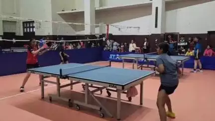 शिमला शहरी: हॉट वैदर एंड हिमाचल प्रदेश स्टेट रैंकिंग टेबल टेनिस प्रतियोगिता का शिमला में हुआ आयोजन