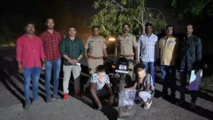 राहुरी: महात्मा फुले कृषी विद्यापीठाजवळ दोन तरुणांकडून गांजा जप्त, राहुरी पोलीस पथकाची कारवाई