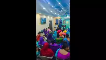 হাসনাবাদ: নারী শিশু উন্নয়ন, সংক্রামক রোগ এবং স্বাস্থ্য সচেতনতা নিয়ে সভা ভেবিয়া গ্রাম পঞ্চায়েতে