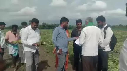 ಯಳಂದೂರು: ಹೊನ್ನೂರು ಗ್ರಾಮದಲ್ಲಿ ಕಳಪೆ ಬಿತ್ತನೆ ಬೀಜ ವಿತರಣೆ,‌ ರೈತರು ಕಂಗಾಲು #localissue