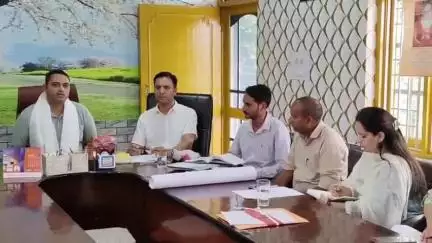 बैजनाथ: विशेष क्षेत्र विकास प्राधिकरण SADA की बैठक एसडीएम बैजनाथ की अध्यक्षता में बीड़ में हुई आयोजित