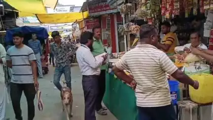 अमरावती: उत्तर झोन क्र. १ मधील विलास नगर प्रभाग क्रमांक ६ मध्ये प्लास्टिक पिशवीविरोधी मोहीम, दुकानदारांना नोटीस व दंडात्मक इशारा