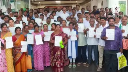కూసుమంచి: రాష్ట్ర ఆర్థిక పరిస్థితి బాగా లేకపోయినా పేదలకు ఆర్థిక తోడ్పాటు అందిస్తోంది: మంత్రి పొంగులేటి క్యాంప్‌ ఆఫీస్ ఇన్ఛార్జ్ దయాకర్