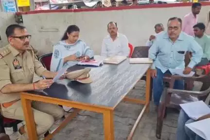 सहावर: सहावर थाना में थाना समाधान दिवस का हुआ आयोजन, नायब तहसीलदार ने की अध्यक्षता