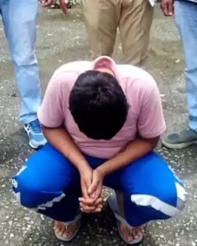 जगाधरी: पावनीकला में बुजुर्ग महिला से बालियां छीनने के आरोपी को अपराध शाखा ने प्रोटेक्शन वारंट पर लिया, जुर्म किया कबूल