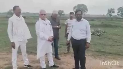 गढ़वा: सड़क परिवहन एवं राजमार्ग केंद्रीय मंत्री का 3 जुलाई को गढ़वा में आगमन, अधिकारियों और भाजपा नेताओं ने किया निरीक्षण