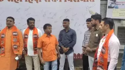 सातारा: नितेश राणे यांना त्यांची जागा दाखवल्याशिवाय मनसे गप्प बसणार नाही : शहराध्यक्ष राहुल पवार