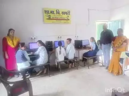 देवास नगर: डिजिटल शिक्षा को बढ़ावा देने के उद्देश्य से सन फार्मा ने जिले के शासकीय स्कूलों को भेंट किए डेस्कटॉप कंप्यूटर