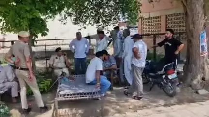 सिरसा: हाईवे पर बिजली के खंभे से करंट लगने से व्यक्ति की हुई मौत, नागरिक अस्पताल सिरसा में हुआ पोस्टमार्टम