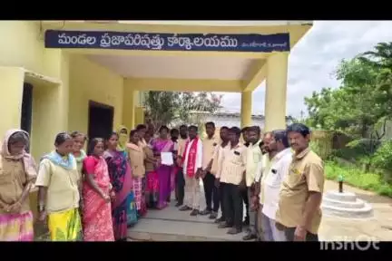 తాండూరు: జులై 9న దేశవ్యాప్త సమ్మెను జయప్రదం చేయాలి: సీఐటీయు జిల్లా ఉపాధ్యక్షులు కే శ్రీనివాస్
