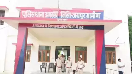 बस्सी: अमरसर थाना पुलिस ने चोरी की वारदात का खुलासा करते हुए एक आरोपी को किया गिरफ्तार, चोरी का सामान किया बरामद