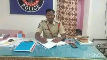 నియోజకవర్గ పరిధిలోని రుద్రవరం పోలీస్ స్టేషన్‌లో నూతన ఎస్సైగా బాధ్యతలు స్వీకరించిన రఫీ