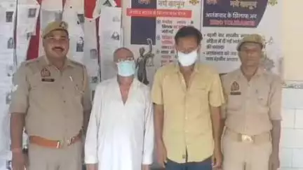 हापुड़: नगर कोतवाली पुलिस ने त्वरित कार्रवाई करते हुए बच्चियों के साथ अश्लील हरकत करने वाले दो अभियुक्तों को किया गिरफ्तार