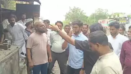 नसीराबाद: नसीराबाद छावनी परिषद ने अतिक्रमण हटाओ अभियान के तीसरे चरण की शुरुआत की, SDM कार्यालय व रेलवे स्टेशन से हटाया अतिक्रमण