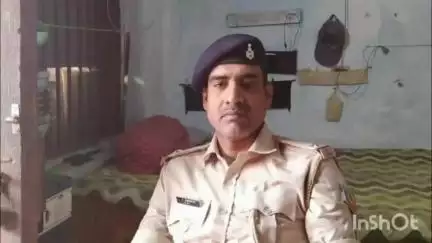 मेदिनीनगर (डालटनगंज): पुलिस लाइन में पदस्थापित एएसआई अभिमन्यु सिंह ने वायरल वीडियो पर दी प्रतिक्रिया, छवि धूमिल करने का आरोप लगाया