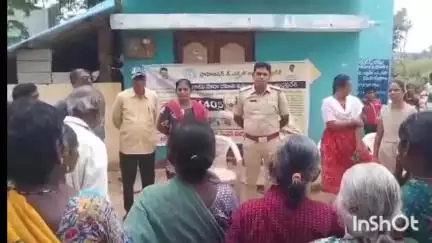 రామసముద్రం మండలాన్ని నాటు సారా రహిత మండలం గా తీర్చిదిద్దడమే ప్రభుత్వ ధ్యేయమని మదనపల్లి ఎక్సైజ్ ఎస్ఐ జెబి ఉల్లా తెలిపారు