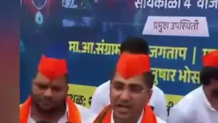 नगर: आमदार संग्राम जगताप यांच्या समर्थनार्थ हिंदू समाजाचा रविवारी नगरमध्ये मोर्चा