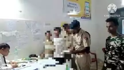 साहिबगंज: पश्चिमी रेलवे फाटक के पास आनंद विहार ट्रेन पर पत्थरबाजी करने वाले दो किशोरों को आरपीएफ ने पकड़ा