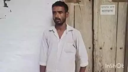 बड़हरा: बभनगावा गांव से कृष्णागढ़ थाना पुलिस ने वारंटी को गिरफ्तार कर भेजा जेल