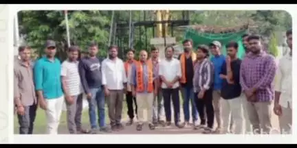 తాండూరు: సంఘ విద్రోహ శక్తులు అంటూ వ్యాకలు చేయడానికి ఖండిస్తున్నాం: హిందూ వాహిని రాష్ట్ర నాయకులు రాములు సాగర్