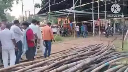 बेलहर: जिलेबिया मोड़ बीजीखोरबा में विधायक ने जन संवाद कार्यक्रम की तैयारी का जायजा लिया, आवश्यक निर्देश दिए